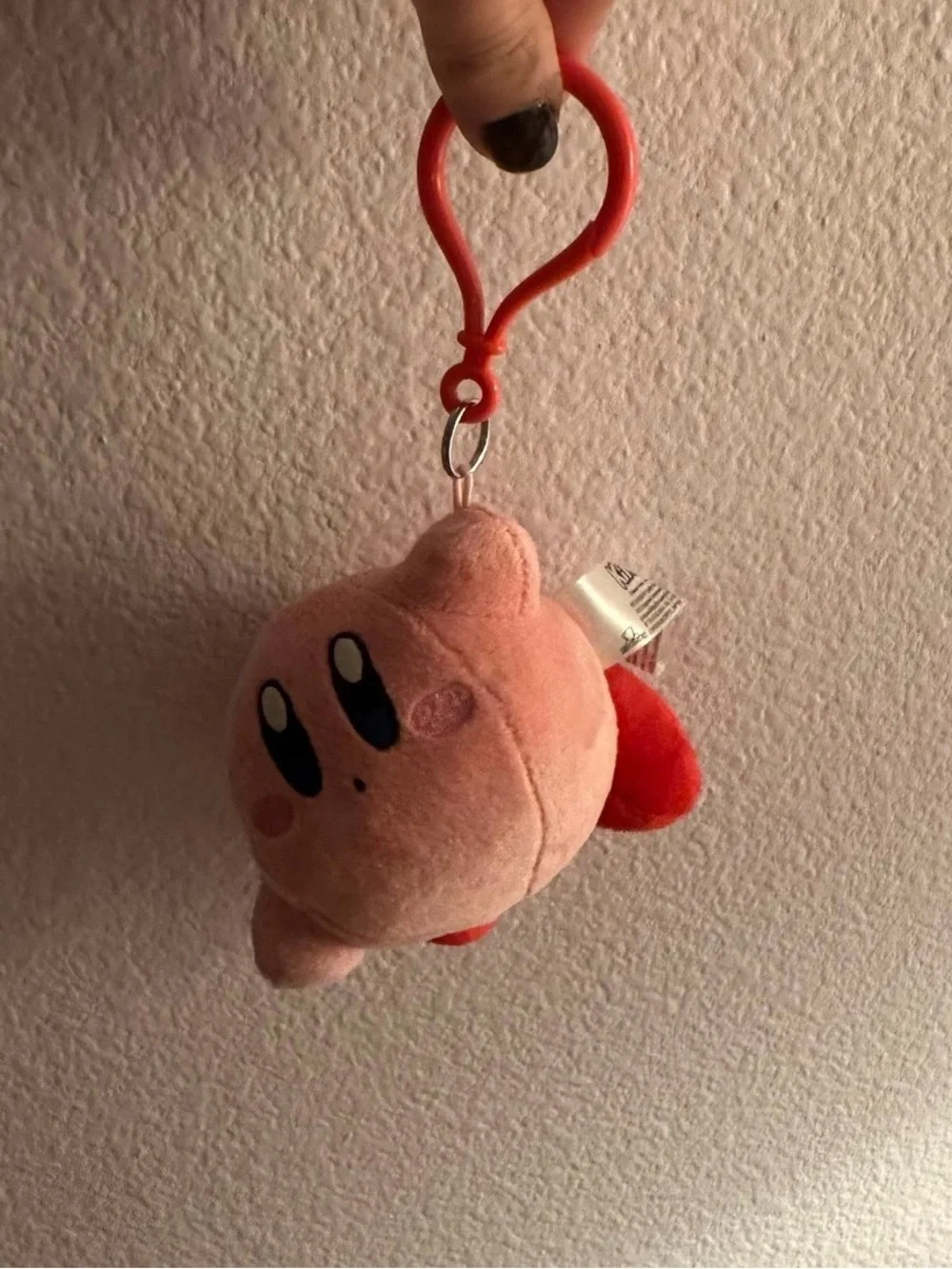 Kirby Plush Keychain
